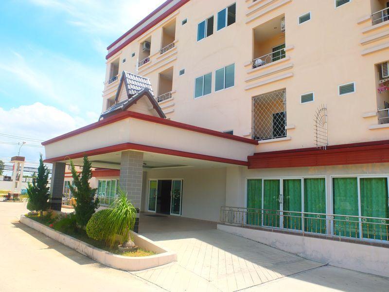 Leela Garden Villa Jomtien Exterior foto